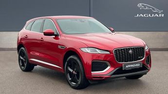 Jaguar F-Pace 2.0 D200 R-Dynamic S 5dr Auto AWD With Heated Front Seats and Cr