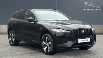 Jaguar F-Pace 2.0 P400e R-Dynamic Black 5dr Auto AWD Privacy glass  Rear camer