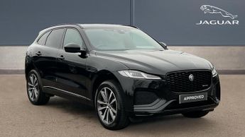 Jaguar F-Pace 2.0 D200 R-Dynamic SE Black 5dr Auto AWD With Meridian Sound Sys