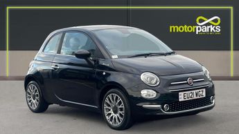 Fiat 500 1.0 Mild Hybrid Dolcevita Plus 3dr - Satellite Navigation - Glas