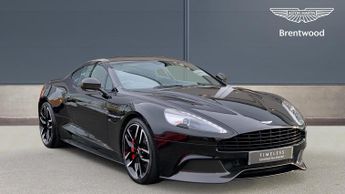 Aston Martin Vanquish V12 (568) 2+2 2dr Touchtronic Auto