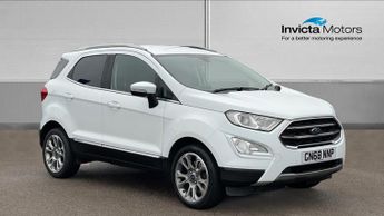 Ford EcoSport 1.0 EcoBoost 125 Titanium