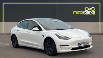 Tesla Model 3 Long Range AWD 4dr Auto - Fixed Panoramic Glass Roof - Heated Se