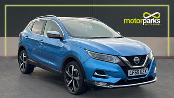 Nissan Qashqai 1.3 DiG-T Tekna+ 5dr (Fixed Glass Roof)(Electric Memory Driver S