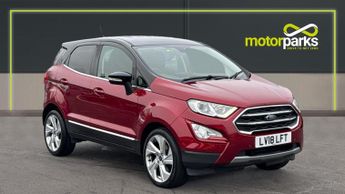 Ford EcoSport 1.0 EcoBoost 125 Titanium 5dr Auto (Rear Camera w/Rear Sensors)(