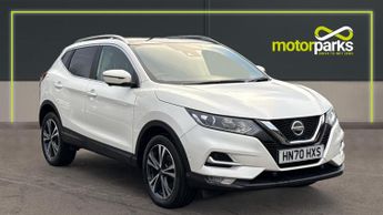 Nissan Qashqai 1.3 DiG-T N-Connecta 5dr (360 Camera)(Keyless Entry/Go)(Navigati