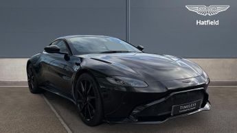 Aston Martin Vantage 2dr ZF 8 Speed Auto