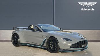 Aston Martin Vantage VANTAGE V12 ROADSTER AUTO