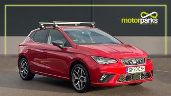 SEAT Ibiza 1.0 TSI 115 Xcellence Lux (EZ) 5dr DSG Sat Nav  Parking sensors