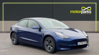 Tesla Model 3 Long Range AWD 4dr Auto