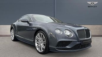 Bentley Continental 6.0 W12 (635) Speed 2dr (Ventilated Front Seats)(Navigation)(Ada