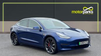 Tesla Model 3 Performance AWD 4dr (Performance Upgrade) Auto