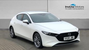 Mazda 3 2.0 Skyactiv X MHEV SE-L Lux 5dr - Reversing camera  Head Up Dis