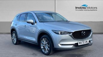 Mazda CX5 2.2d Sport 5dr - Heated Seats/Steering Wheel - Reverse Camera - 