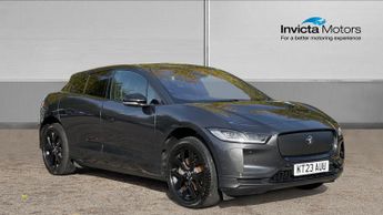 Jaguar I-PACE 294kW EV400 R-Dynamic HSE Black 90kWh 5dr Auto VAT Q Fixed panor
