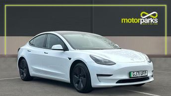 Tesla Model 3 Long Range AWD 4dr Auto panoramic roof  rear camera