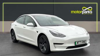 Tesla Model 3 Long Range AWD 4dr Auto (Heated Front Seats)(Fixed Glass Roof)(N