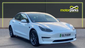 Tesla Model 3 Long Range AWD 4dr Auto panoramic roof  rear camera