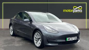 Tesla Model 3 Long Range AWD 4dr Auto - Fixed Panoramic Glass Roof - Heated Se