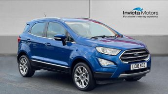 Ford EcoSport 1.0 EcoBoost 125ps Titanium  SATNAV