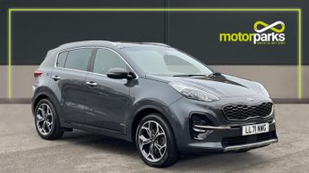 Kia Sportage 1.6T GDi GT-Line S 5dr DCT Auto (AWD)