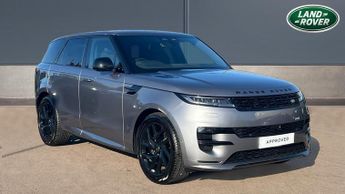 Land Rover Range Rover Sport 3.0 D300 Dynamic SE 5dr Auto VAT Q With Fixed Panoramic Roof and