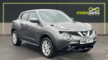 Nissan Juke 1.5 dCi N-Connecta 5dr (Rear Camera)(Navigation)(Drive Modes)