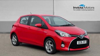 Toyota Yaris 1.5 Hybrid Icon CVT with Reverse Camera