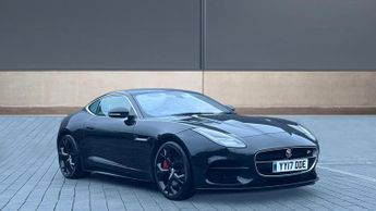 Jaguar F-Type 5.0 Supercharged V8 R 2dr Auto AWD Panoramic roof  rear camera