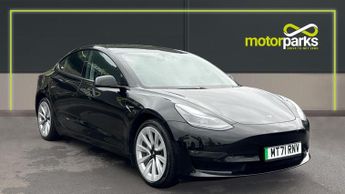 Tesla Model 3 Long Range AWD 4dr Auto (Heated Front Seats)(Fixed Glass Roof)(N