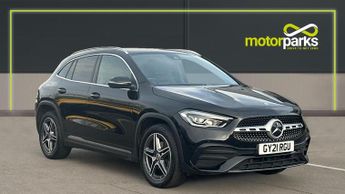 Mercedes GLA GLA 250e Exclusive Edition 5dr Auto Heated seats  Sat Nav