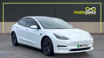 Tesla Model 3 Long Range AWD 4dr Auto (Heated Front Seats)(Fixed Glass Roof)(N