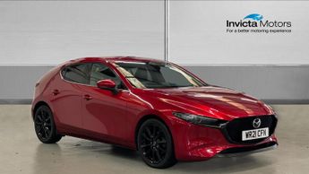 Mazda 3 2.0 Skyactiv X MHEV GT Sport Tech 5dr (Head Up Display)(Navigati