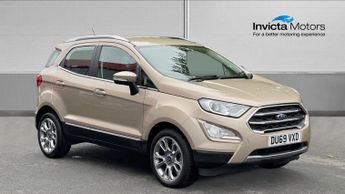 Ford EcoSport 1.0 EcoBoost 125ps Titanium Automatic  SATNAV