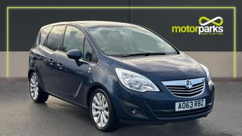 Vauxhall Meriva 1.4i 16V SE 5dr (Front/Rear Parking Sensors)(Air Conditioning)