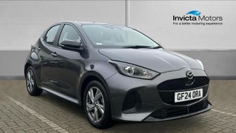 Mazda 2 1.5i Hybrid Exclusive Line 5dr CVT Auto with Carplay  Lane Assis