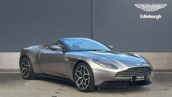 Aston Martin DB11 V8 Volante 2dr Touchtronic Auto