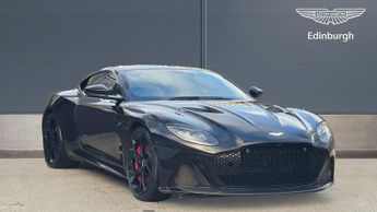 Aston Martin DBS V12 Superleggera Touchtronic