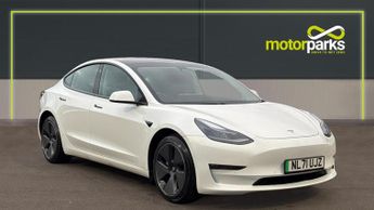 Tesla Model 3 Long Range AWD 4dr Auto (Wireless Charger)(Front/Rear Sensors)(N