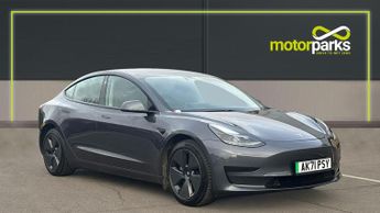 Tesla Model 3 Standard Plus 4dr Auto Pan roof  Rear camera