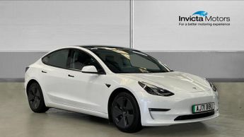 Tesla Model 3 Long Range AWD 4dr Auto (Heated Front Seats)(Fixed Glass Roof)(N