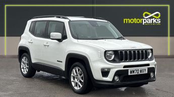 Jeep Renegade 1.6 Multijet Longitude 5dr (TomTom Navigation)(Apple Carplay/And