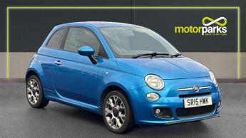 Fiat 500 1.2 S 3dr (Blue+Me Bluetooth Connectivity)