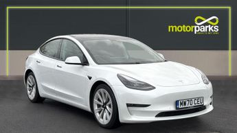 Tesla Model 3 Long Range AWD 4dr Auto (Navigation)(Front/Rear Parking Sensors)