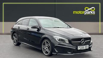 Mercedes CLA CLA 220d AMG Sport 5dr Tip Auto (Opening Panoramic Roof)(Apple C