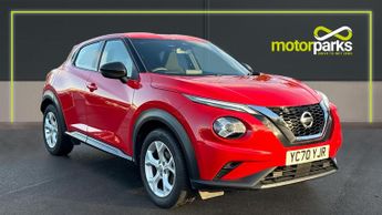 Nissan Juke 1.0 DiG-T Acenta 5dr (Bluetooth Connetivity)(LED Lights)