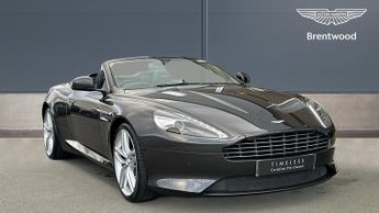 Aston Martin DB9 V12 2dr Volante Touchtronic Auto