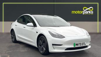 Tesla Model 3 Long Range AWD 4dr Auto (Heated Front Seats)(Fixed Glass Roof)(N