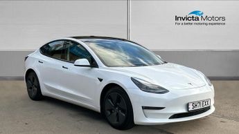 Tesla Model 3 Long Range AWD 4dr Auto  Adaptive Cruise Control  Heated Steerin