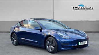 Tesla Model 3 Long Range AWD Automatic 